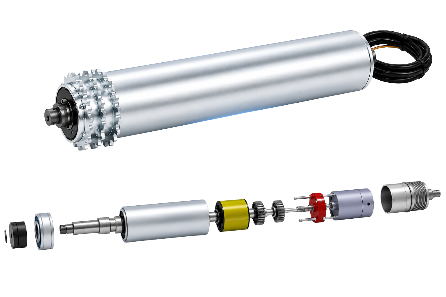 RollnDrive Motor Driven Rollers